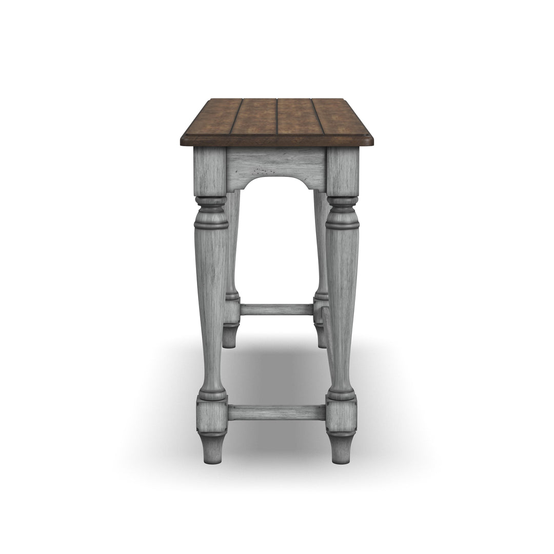 flexsteel-w1447-041-plymouth-sofa-table-gray