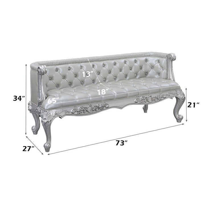 valkyrie-bench-synthetic-leather-antique-platinum
