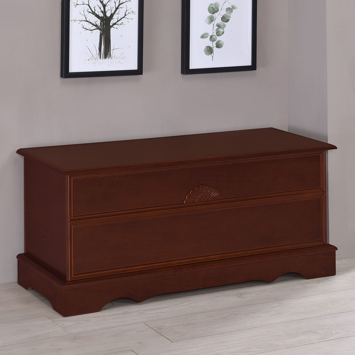 Paula - Cedar Chest - Warm Brown
