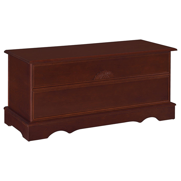 Coaster Furniture 4694 Paula Cedar Chest Warm Brown