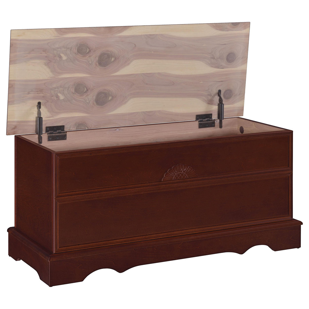 Coaster Furniture 4694 Paula Cedar Chest Warm Brown