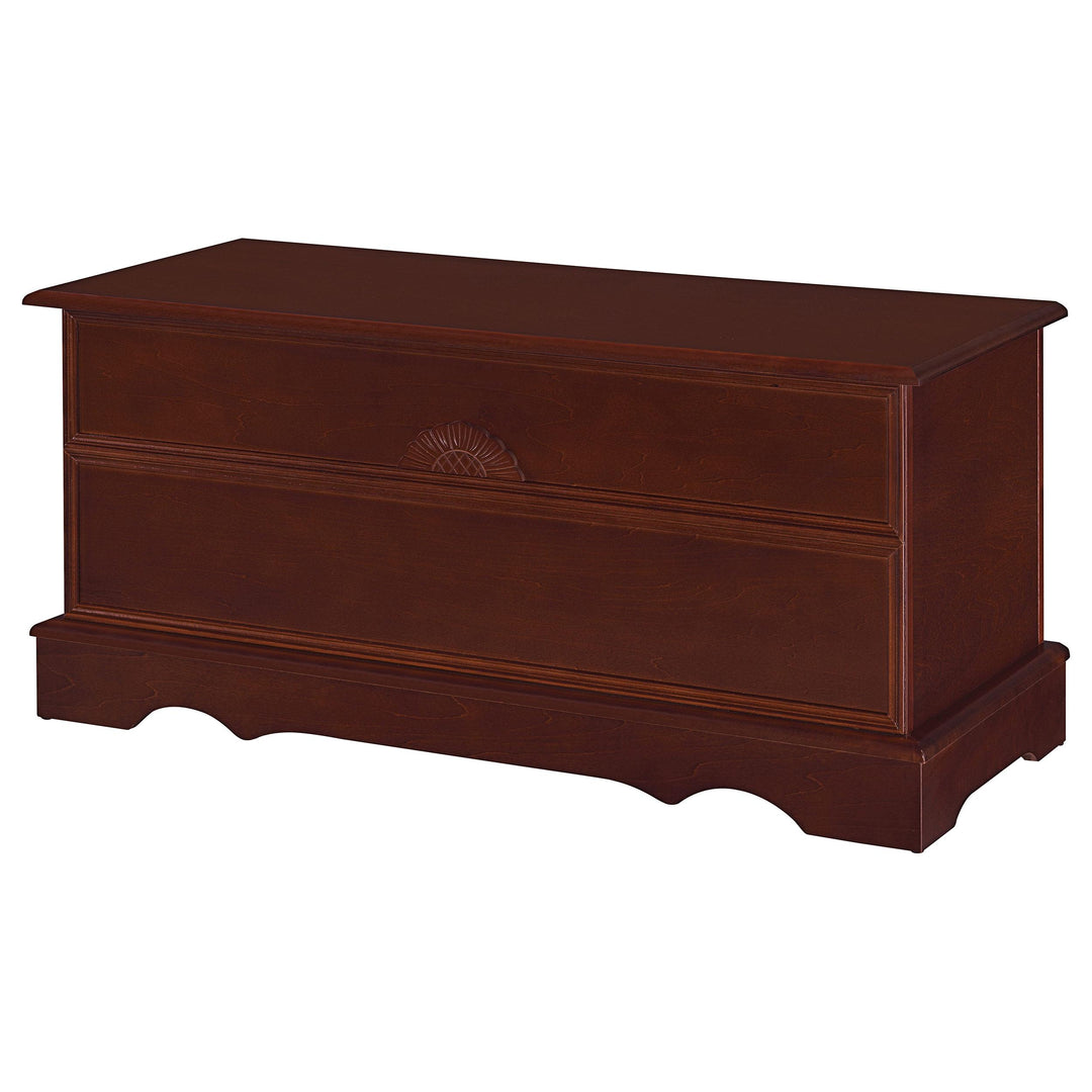 Coaster Furniture 4694 Paula Cedar Chest Warm Brown