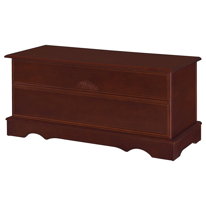 Coaster Furniture 4694 Paula Cedar Chest Warm Brown