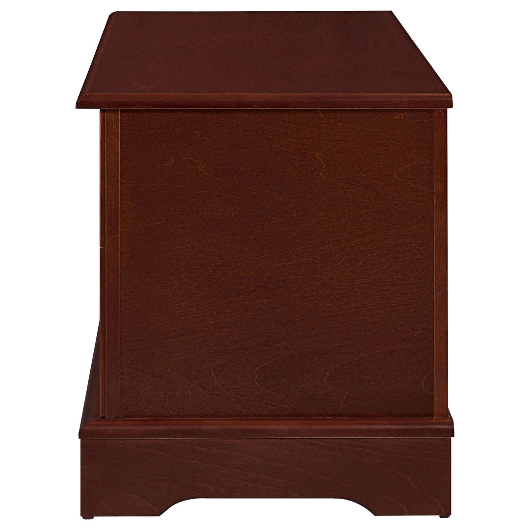 Coaster Furniture 4694 Paula Cedar Chest Warm Brown