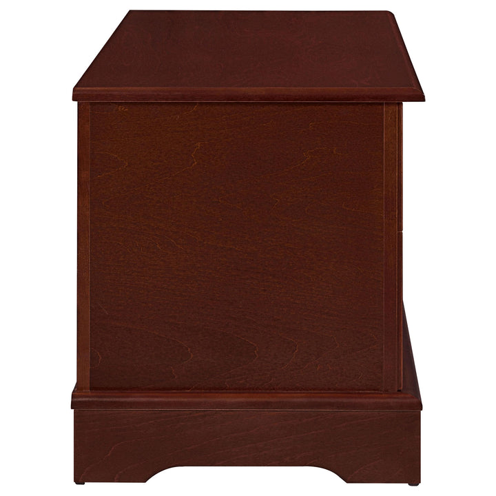 Coaster Furniture 4694 Paula Cedar Chest Warm Brown