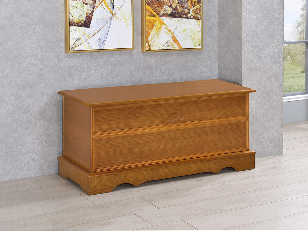 Coaster Furniture 4695 Paula Cedar Chest Honey