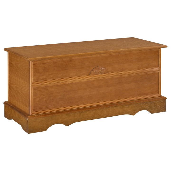 Coaster Furniture 4695 Paula Cedar Chest Honey