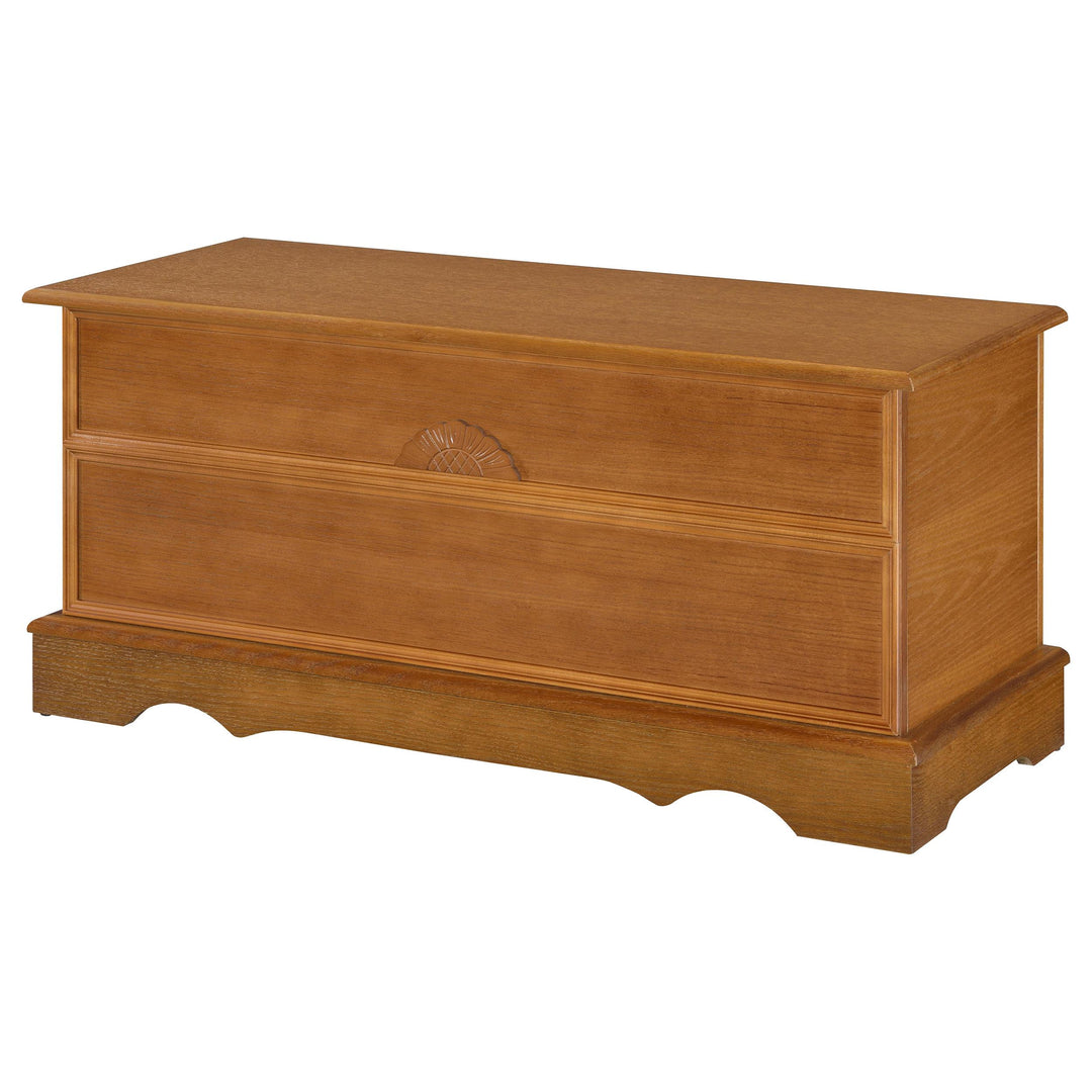 Coaster Furniture 4695 Paula Cedar Chest Honey