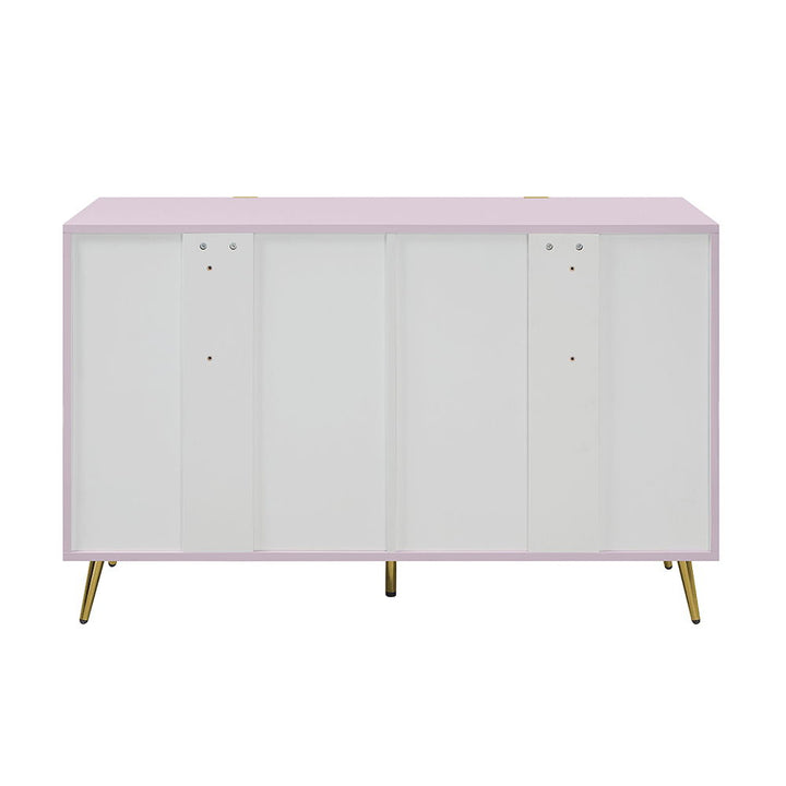 Gaines - Dresser - Pink High Gloss