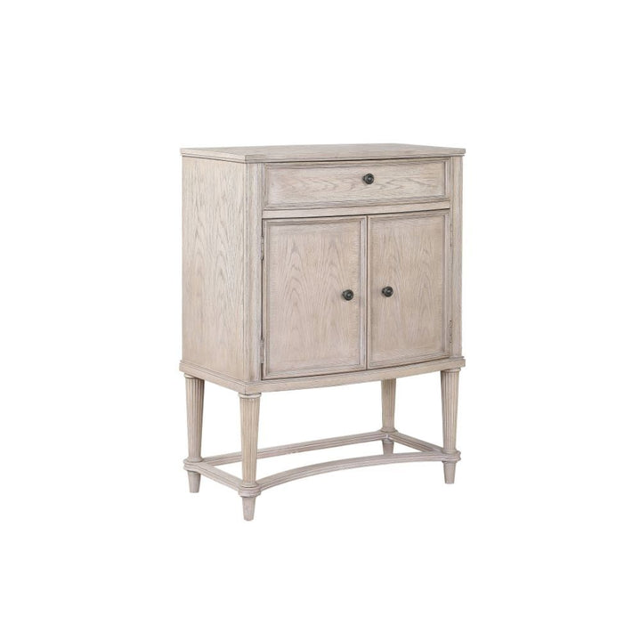 ACME Furniture Wynsor Wine Cabinet Antique White