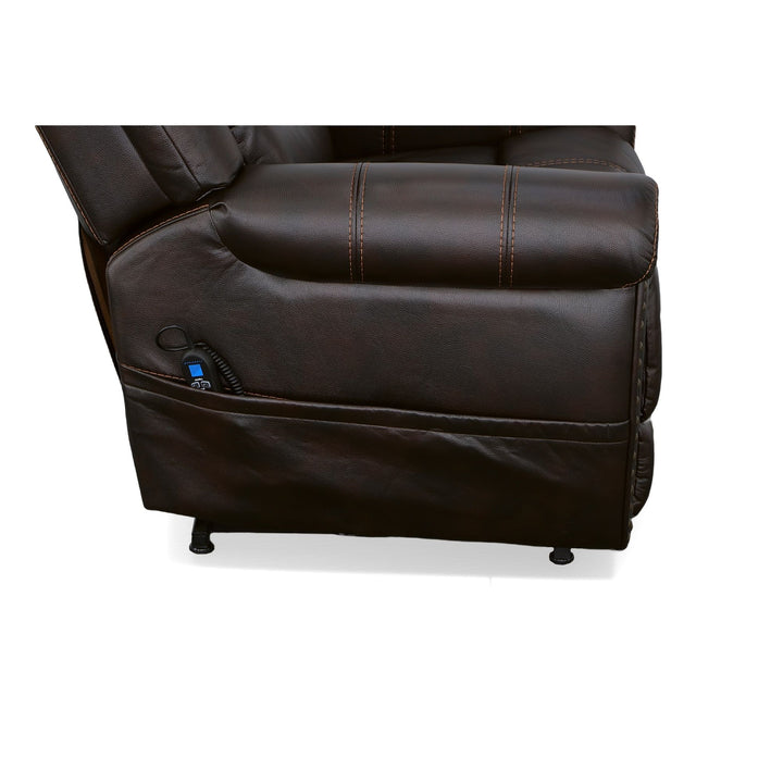 Oscar Fabric Power Lift Recliner with Right
