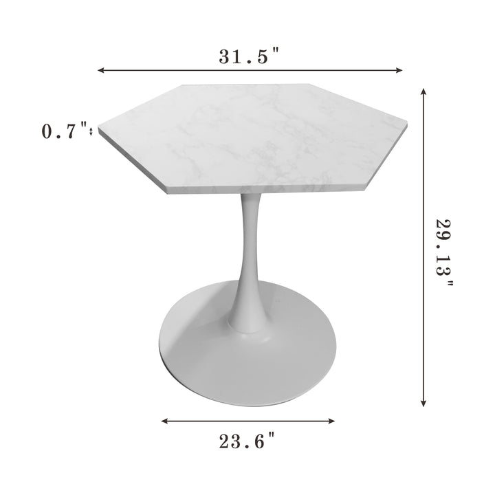 modern-hexagonal-coffee-table-with-white-printed-marble-top-and-metal-base