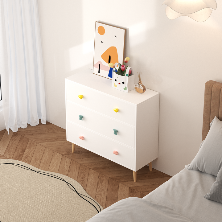 kids-3-drawer-dresser-baby-storage-cabinet-for-nursery-white