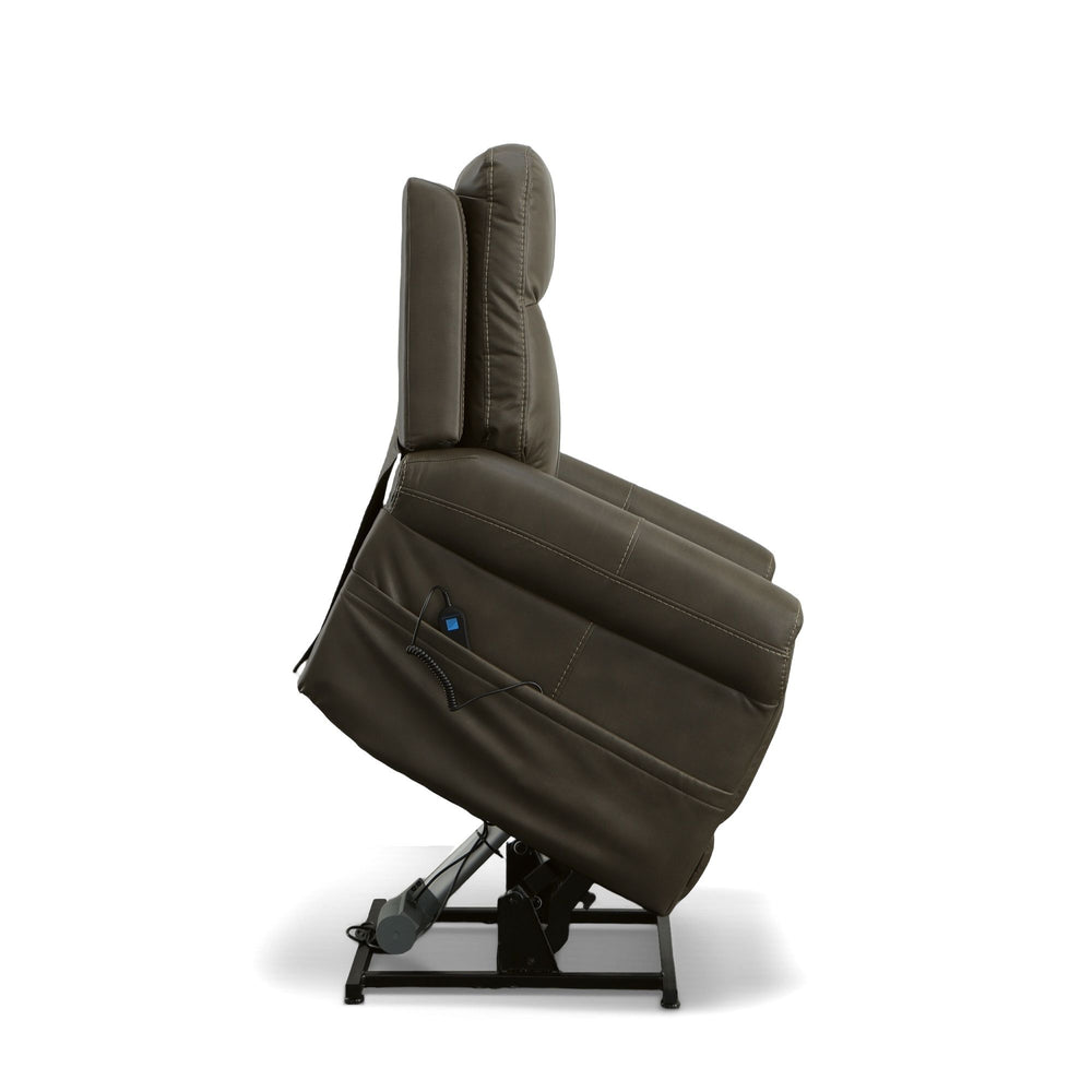 Jenkins Fabric Power Lift Recliner with Right