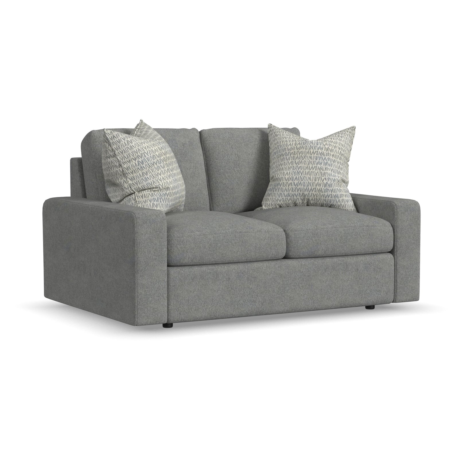 Sky  Loveseat  Dark Gray
