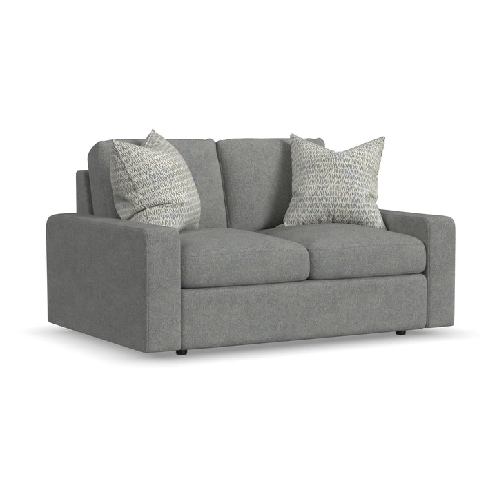 Sky  Loveseat  Dark Gray
