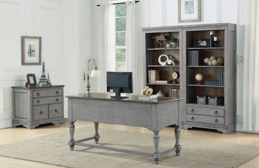 Plymouth Writing Desk Gray