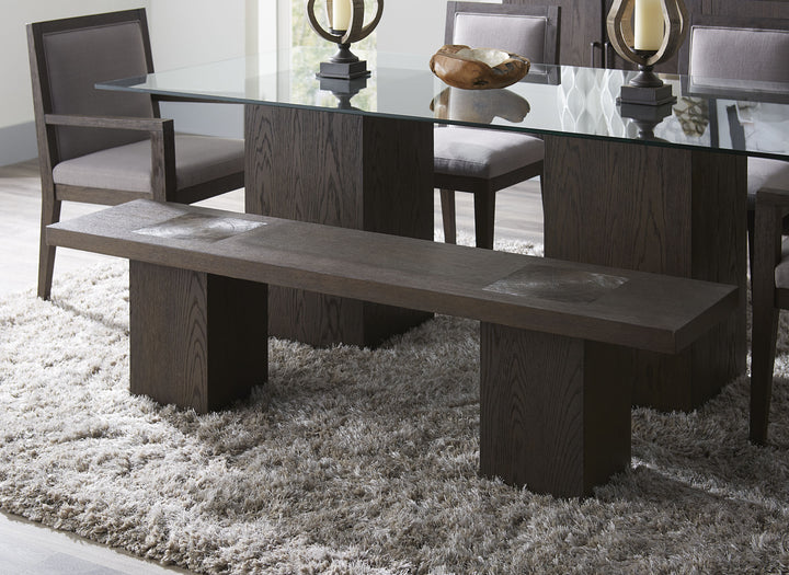 Modus Furniture Fpbl71 Modesto Bench In French Roast