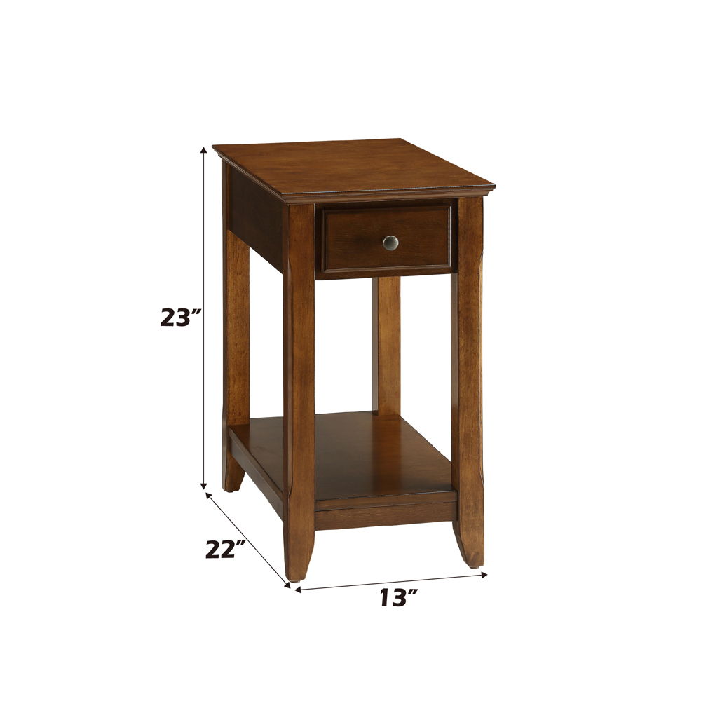 Bertie - Accent Table - Walnut
