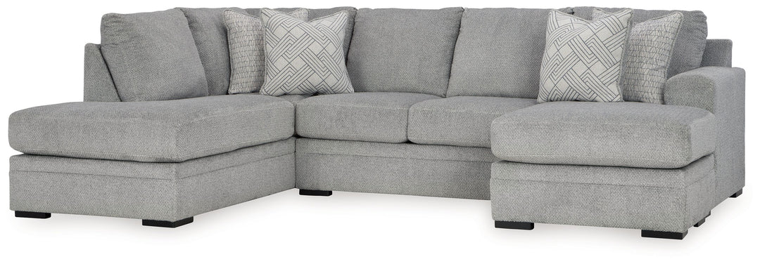 Casselbury - 2-Piece Sectional With Laf Corner Chaise - Cement by Ashley Furniture product image