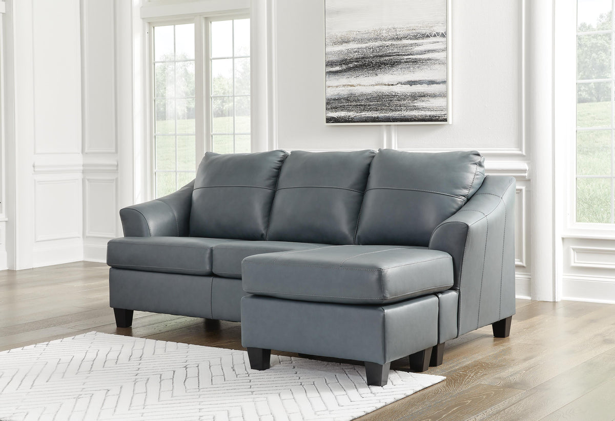 Genoa Sofa Chaise - Steel (2)