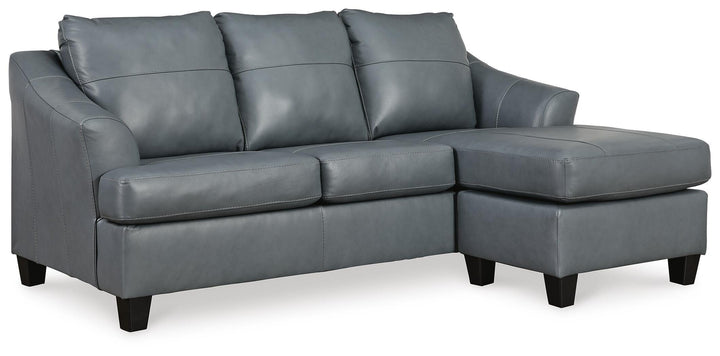 Genoa Sofa Chaise - Steel (1)