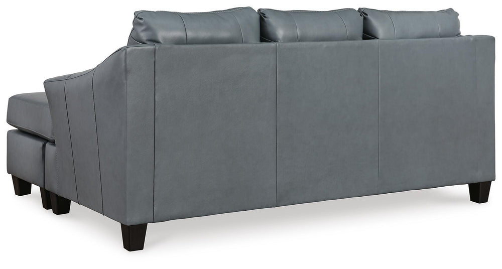 Genoa Sofa Chaise - Steel (5)