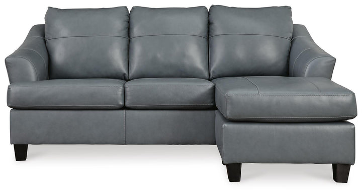 Genoa Sofa Chaise - Steel (3)