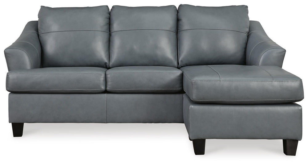 Genoa Sofa Chaise - Steel (3)