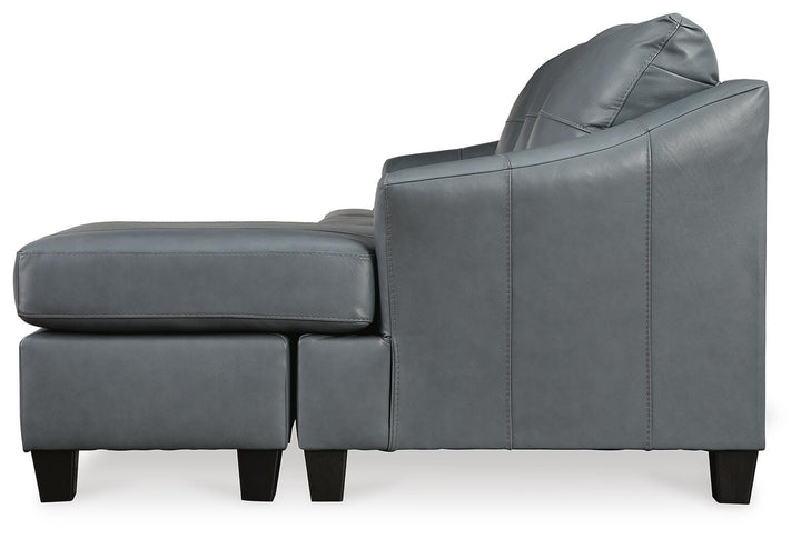Genoa Sofa Chaise - Steel (6)