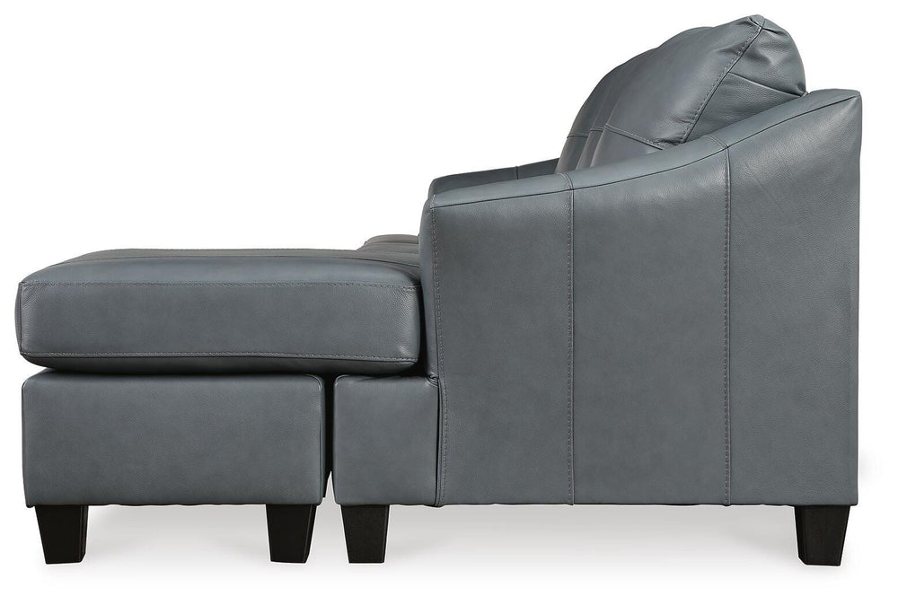 Genoa Sofa Chaise - Steel (6)