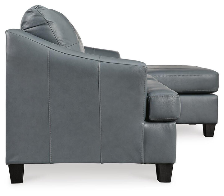 Genoa Sofa Chaise - Steel (7)