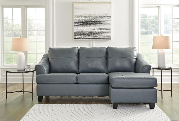 Genoa Sofa Chaise - Steel (8)