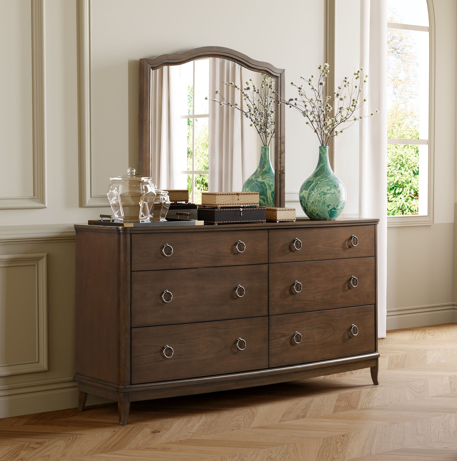 Bellevue Dresser Whiskey Brown