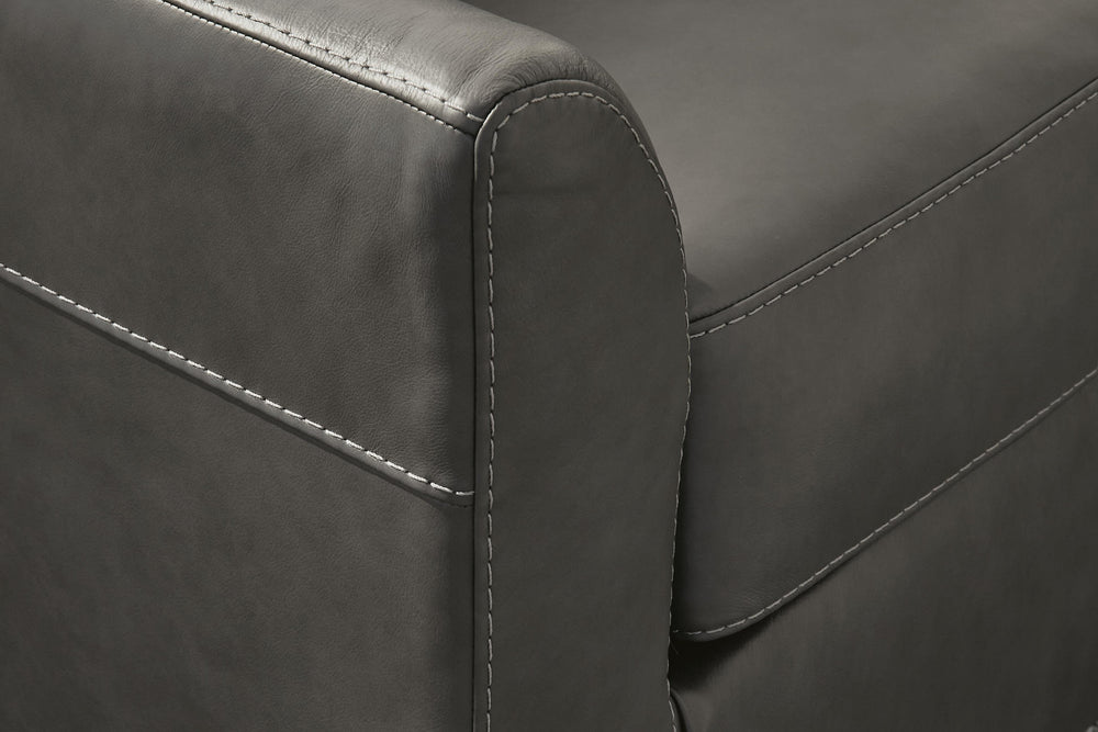 Valderno 2-Piece Sectional with Chaise - Fog (5)