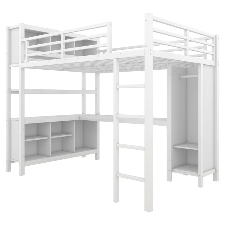 full-size-heavy-duty-metal-loft-bed-with-wardrobe-and-l-shaped-desk-white