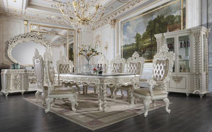 Vanaheim - Dining Table - Antique White