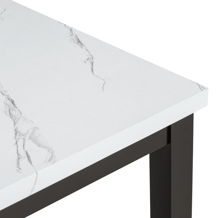 5-piece-modern-marble-dining-table-set-with-upholstered-chairs-white-light-gray-black