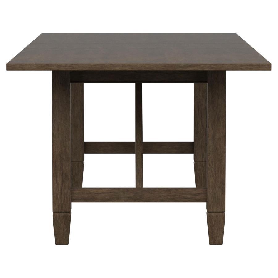 Matisse - 5 Piece Rectangular Dining Table Set - Dark Brown
