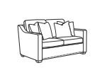Milo Fabric Loveseat