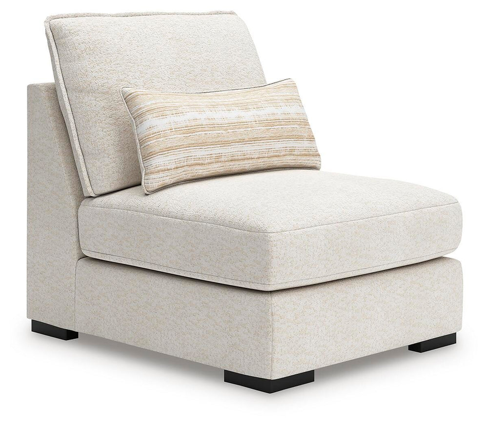 Donelson Creek 6-Piece Sectional - White (3)