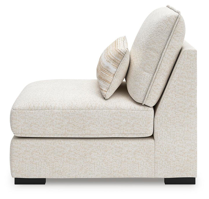 Donelson Creek 4-Piece Sectional and Ottoman (9)