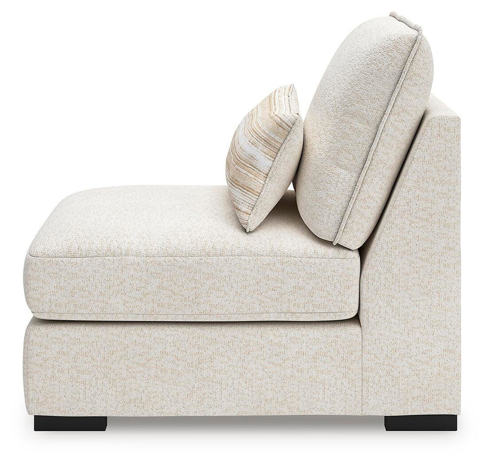 Donelson Creek 4-Piece Sectional and Ottoman (9)