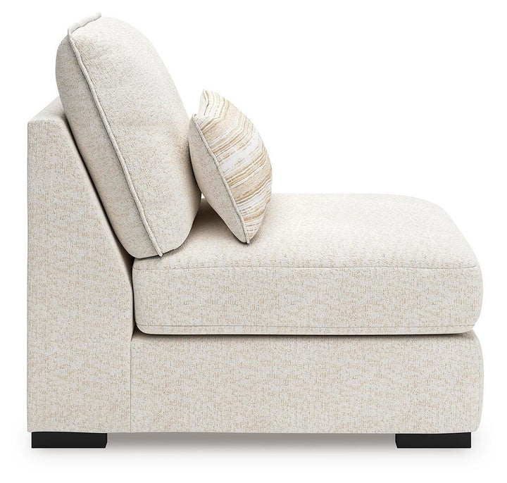 Donelson Creek 4-Piece Sectional and Ottoman (7)