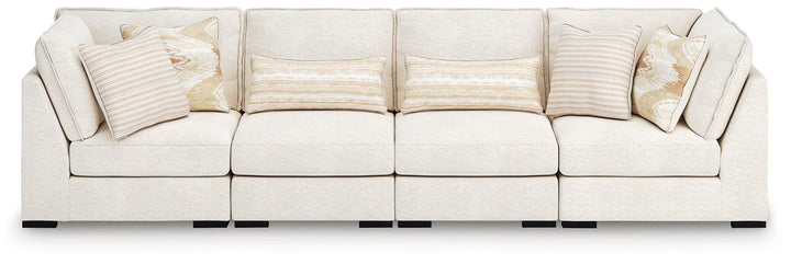 Donelson Creek 4-Piece Sectional - White (1)