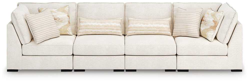 Donelson Creek 4-Piece Sectional - White (1)