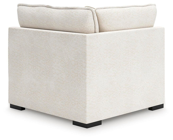 Donelson Creek 4-Piece Sectional and Ottoman (13)
