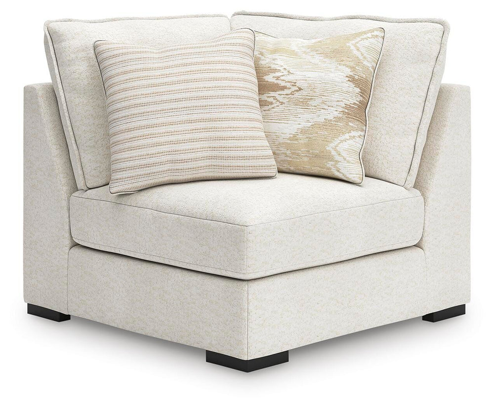 Donelson Creek 6-Piece Sectional - White (4)