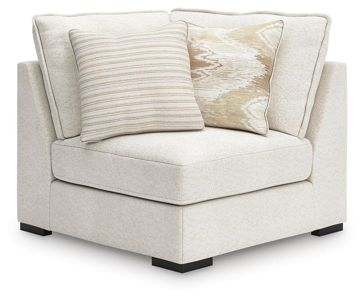 Donelson Creek 4-Piece Sectional - White (2)