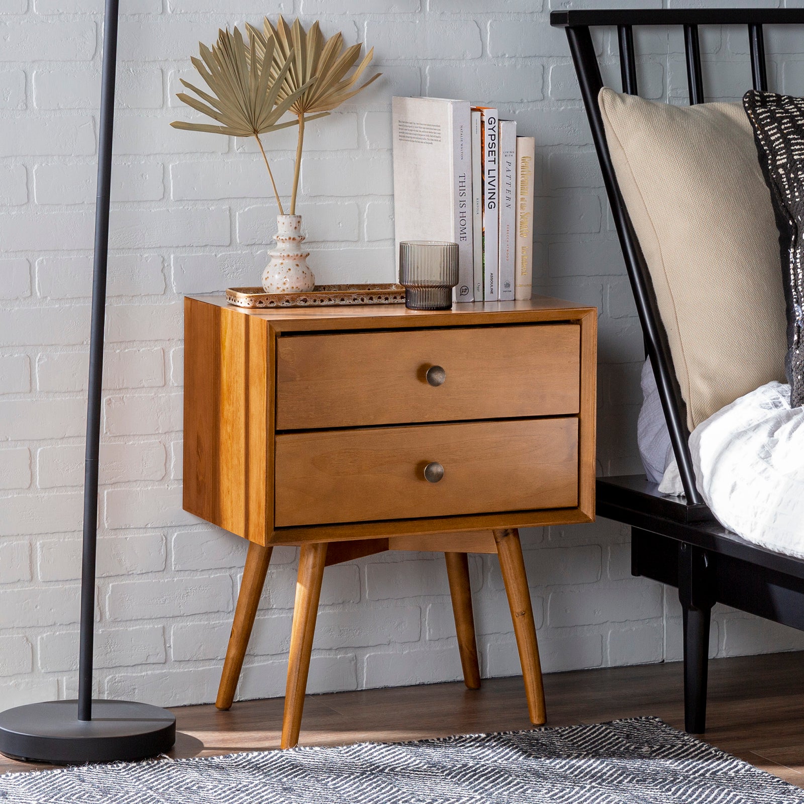 radiantify-double-drawer-solid-wood-nightstand